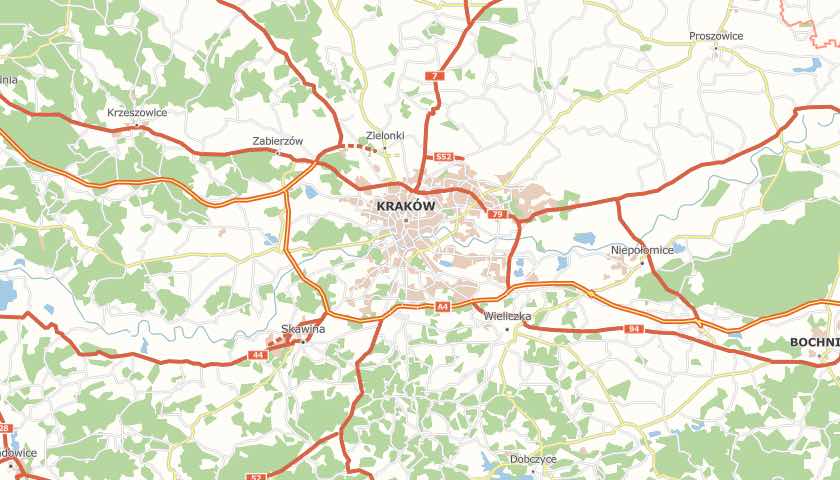 obrazek zasobu: Mapa z publiczną geoankietą